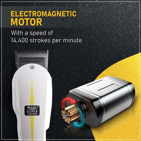 Buy WAHL 120V CLIPPER PROF SUPER TAPER CRDED Online & Get Upto 60% OFF ...
