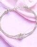 Buy Silver Bracelets & Bangles for Women by Taraash Online | Ajio.com