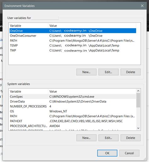 Add Python Path - Python is not recognized as an internal or external ...