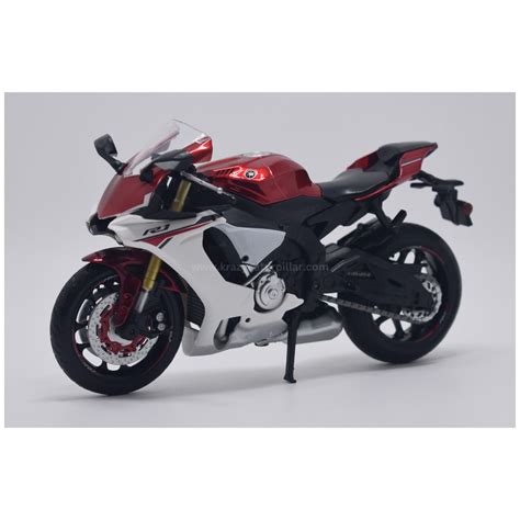 MSZ Yamaha YZF-R1 Red 1:12 – Krazy Caterpillar