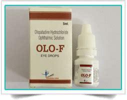 OLO-F Eye Drops Fantabulous Pharma