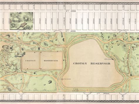 Gate of the Exonerated | Central Park Conservancy - map of new york city central park