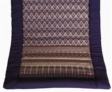 Amazon.com: Meditation Roll Up Floor Mat w/Carry Handle - Quilted ...