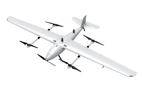 傲势科技推出垂直起降固定翼无人机X-Hawk_天极网