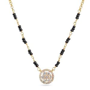 ZAVYA 925 Sterling Silver Cubic Zircon Gold Plated Women's Floral ...