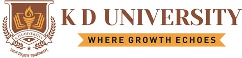 K D University | Home