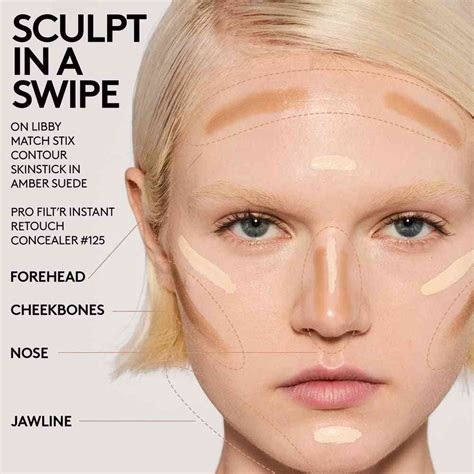 Match Stix Matte Contour Skinstick • Amber
