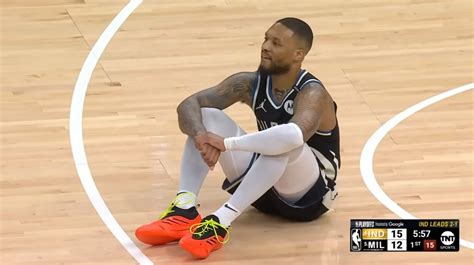 Damian Lillard’s Heartfelt Instagram Message After Achilles Injury