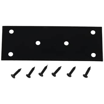 10 Pcs Stainless Steel Black Corner Code Fixer Bracket Connector Piece ...