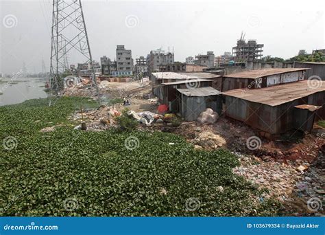Buriganga River Pollution at Dhaka Editorial Stock Image - Image of ...