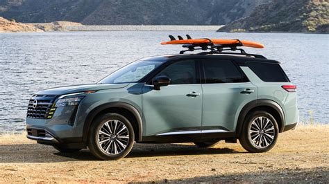 2026 Nissan Pathfinder Revealed: A Sharper, Smarter…
