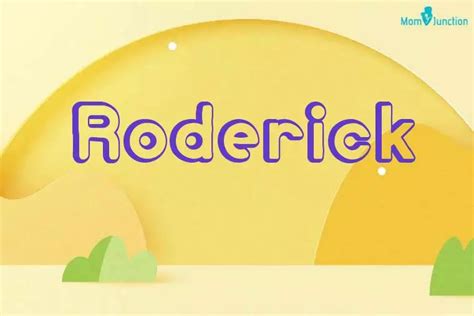 Image result for roderick