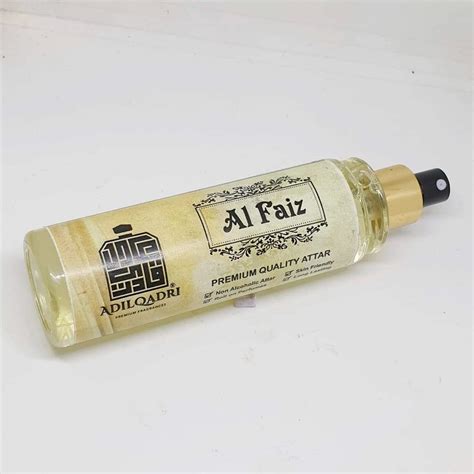 Buy AdilQadri Al Faiz Perfume Spray Non-Alcoholic Long Lasting - 100 ML ...