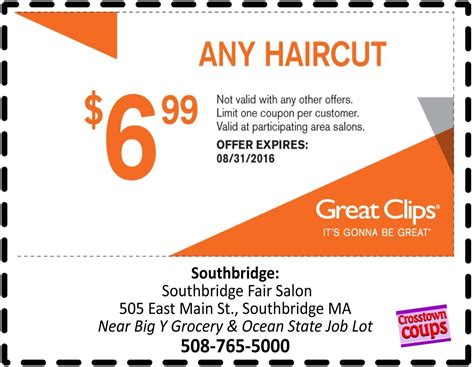 Printable Coupons Great Clips