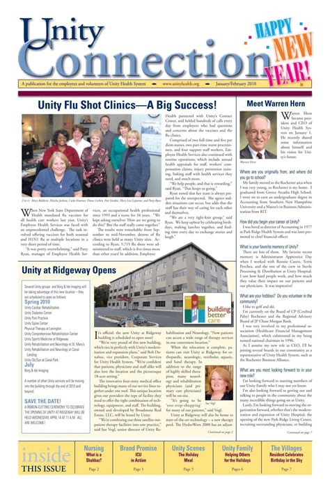 Image result for Unity Health System