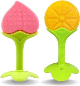 Buy 2 Tinny Mall Teether in India | Flipkart.com