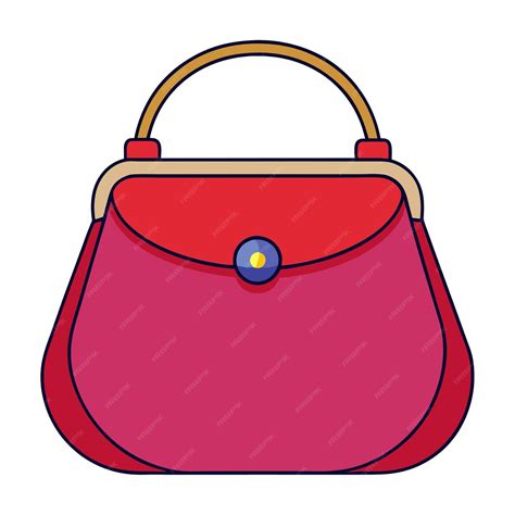 Purse clipart vector art and illustration | Premium AI-generated vector