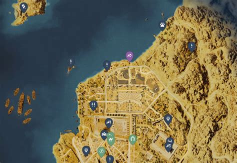 Assassin's Creed Origins Interactive Map | Map Genie