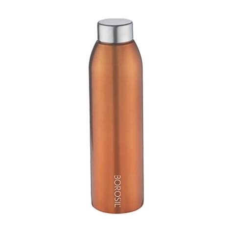 Borosil Hydra Easysip Stainless Steel 750 ml Water Bottle | Single Wall ...