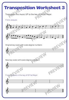Transposition Music Tutorial 的图像结果