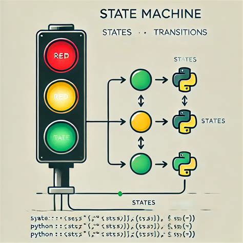 State Machine Transition Python 的图像结果