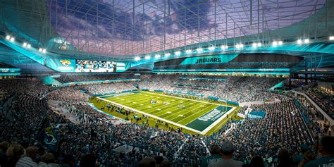 Jaguars "stadium of the future" unveiled - Football Stadium Digest