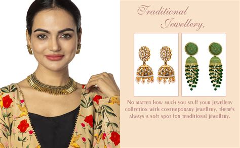 Shining Jewel - By Shivansh Gold Plated Traditional Clustor ...