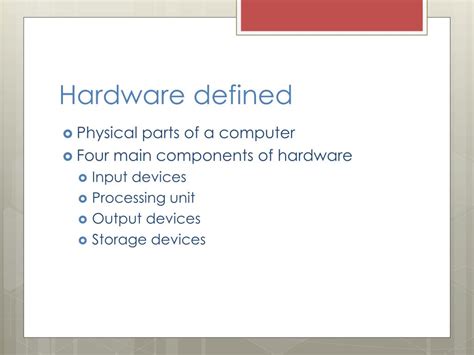 Image result for What Is Computer Hardware Explain