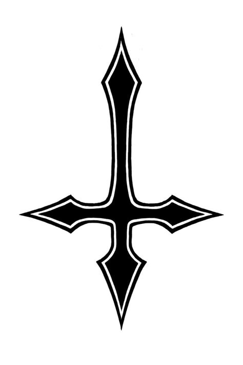 Image result for Inverted Cross Unicode