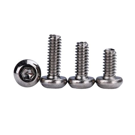 iFlight 150pcs M2 Screws Thread Button Head Hex Socket Cap Screw Bolt ...