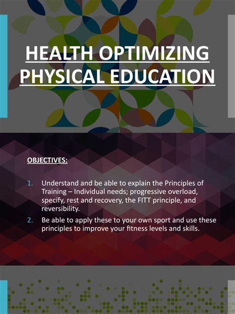 Image result for Principles of Training Principles of Exercise