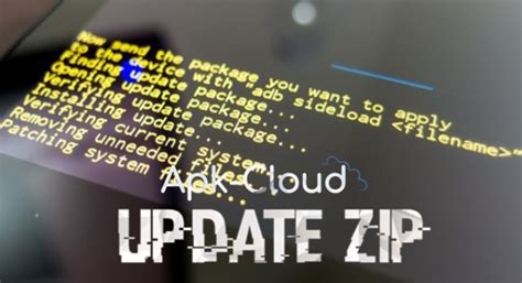 Скачать Update zip для андроид