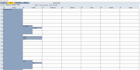 Image result for Access Scheduling Database