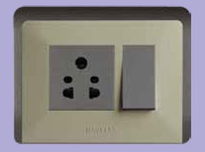 8 Module Vertical Inner Frame Black AHLPIIGV08 - Electrical and ...