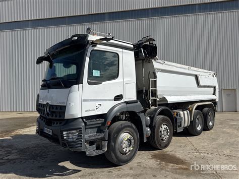 2021 Mercedes-Benz Arocs 3243 Camion Benne 8x4 Camion à benne ...
