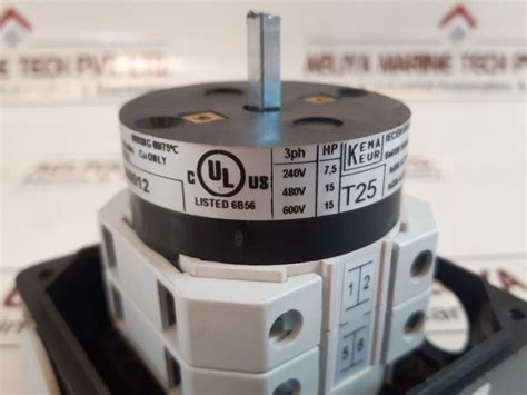 Telergon T-0002500012 Cam Switch T-25 – Aeliya Marine