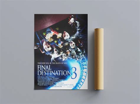 Image result for Final Destination 3 Poster