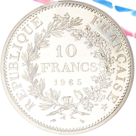 [#188133] moneda, francia, 10 francs, 1965, fdc - Comprar Monedas ...