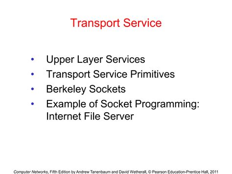 Chapter6-TransportLayer-Computer Netrworks.ppt