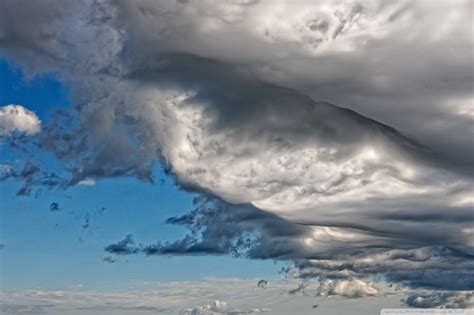 Asperatus Undulatus Clouds 4K UHD Wallpaper for UltraHD Desktop and TV ...