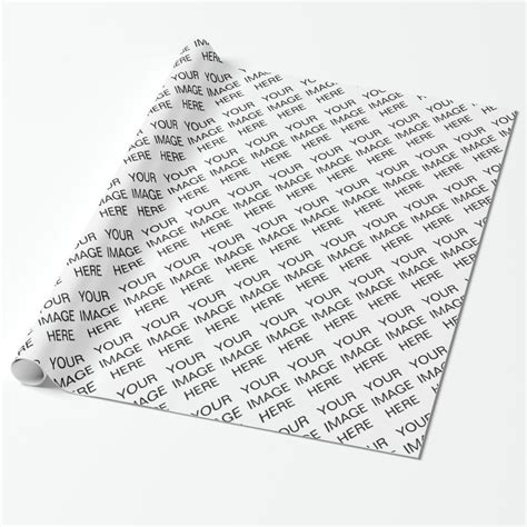 Personalized Photo Custom Wrapping Paperq21 Wrappi Wrapping Paper ...