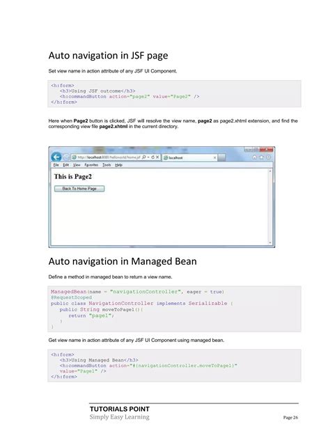 JSF PDF Generation 的图像结果