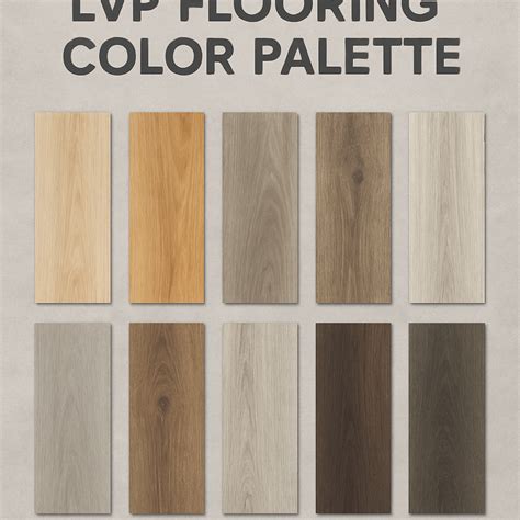 Choosing The Perfect LVP Flooring Colors