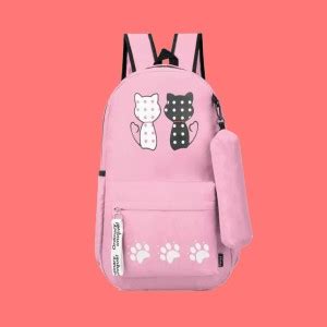 Nariox Trendy Backpack for girls for school college office. 20 L Laptop ...