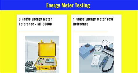 Image result for Meter Testing