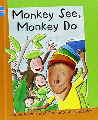 Buy Monkey See, Monkey Do (Reading Corner Grade 3, Level 2) Book Online ...