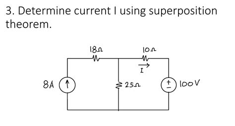 Image result for Find Current Using Superposition Theorem
