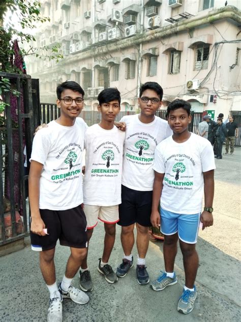 Greenathon - Assembly of God Church School - Tollygunge