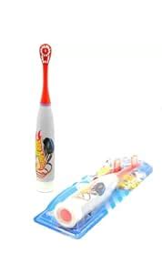 Daizen's Kids Cartoon Printed Extra Soft Electric Battery Powered ...