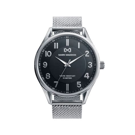Buy Mark Maddox Stainless Steel Watch Bracelet Man Mm HM0105-55 (M) Online